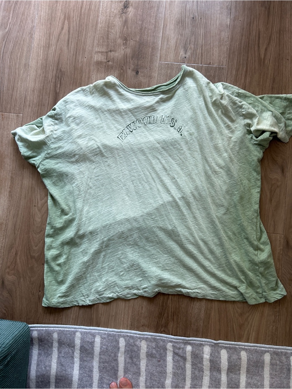 Light Green Elwood tee